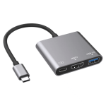 Adaptateur type C 3 in 1