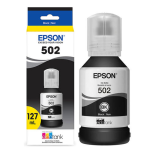 EPSON 502 EcoTank Ink noir