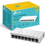 TP-link Switch 8-Port 10/100Mbps LS1008