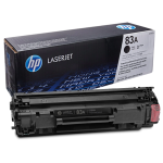 Toner HP 83A (CF283A) noir