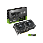 Carte Graphique - ASUS - Dual -RTX4060-O8G-EVO NVIDIA GeForce RTX 4060 8 Go GDDR6